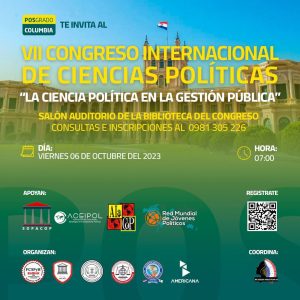 VII Congreso Internacional de Ciencias Politicias 